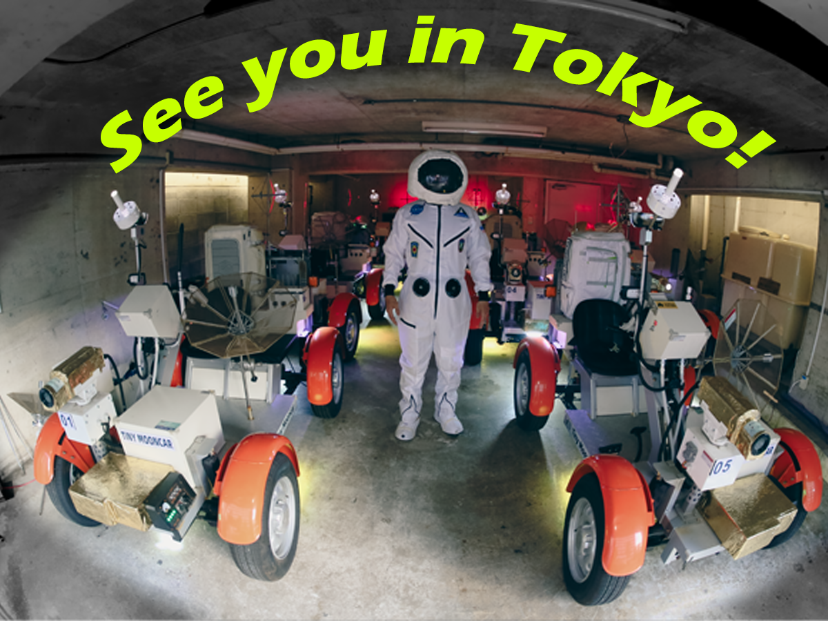 See you in Tokyo
